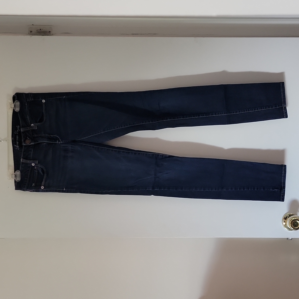 American eagle skinny jeans size 4 long